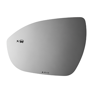 SIDE VIEW MIRROR W BLIND SPOT CROSS PATH